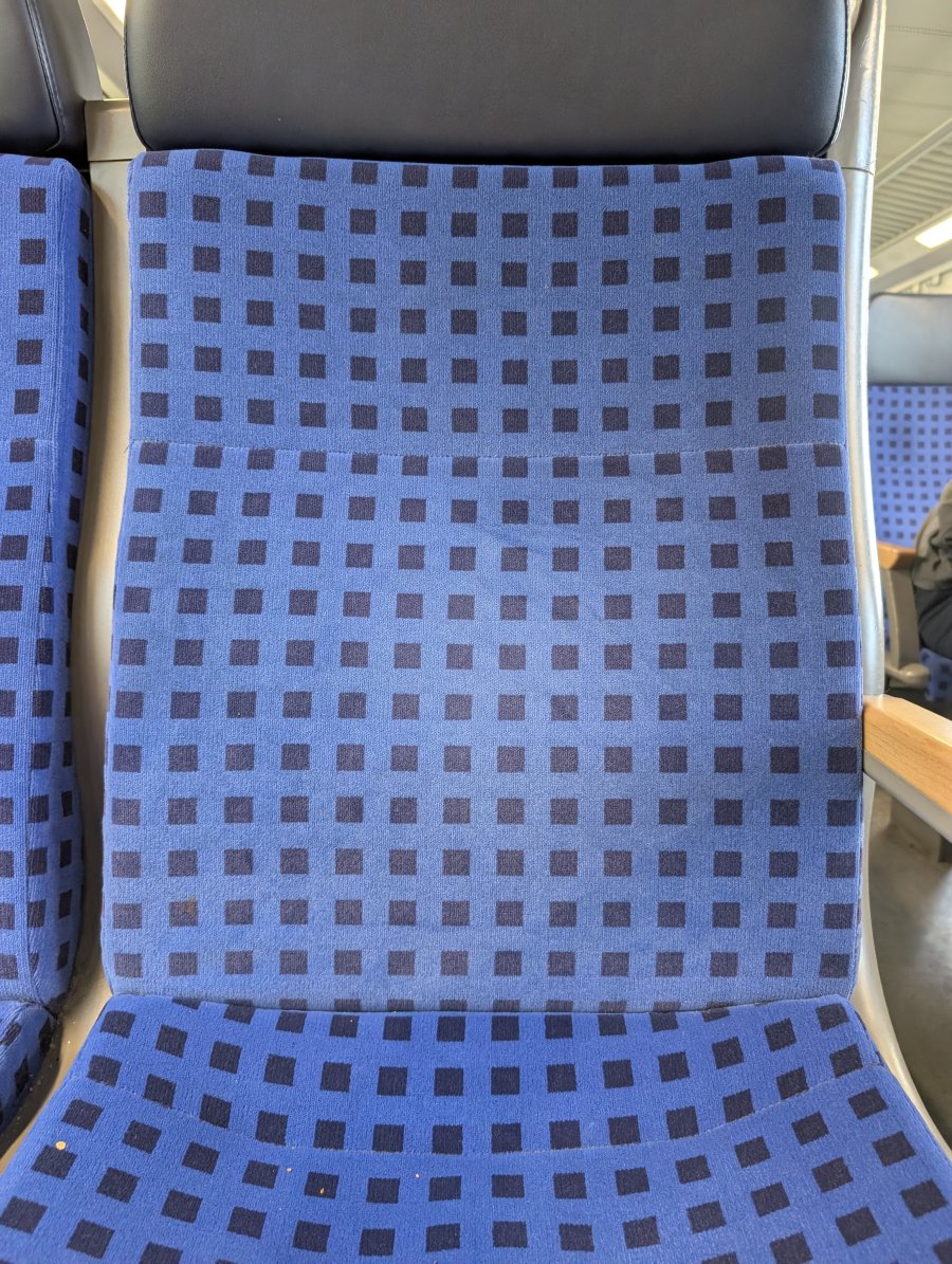 Sitzmuster: DB Regio (Standard)