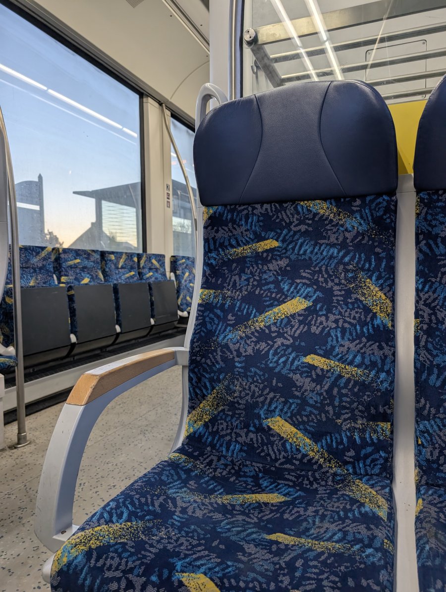 Sitzmuster: NordWestBahn